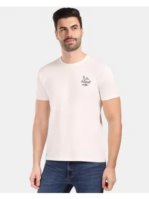 Tricou pentru bărbați KILPI SPACER-M ZM0305KI ALB