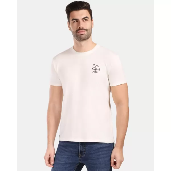  Tricou pentru bărbați KILPI SPACER-M ZM0305KI ALB 