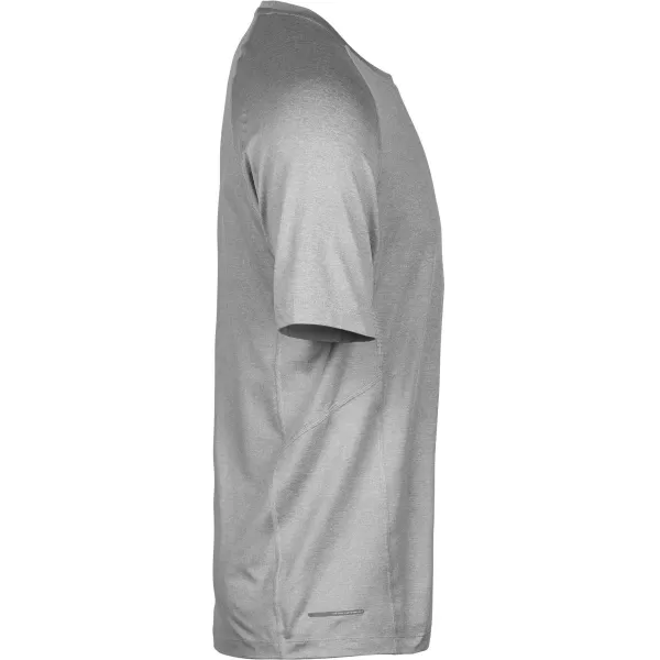  Tricou pentru bărbați TEE JAYS | TJ 7020 MELANGE GRI 
