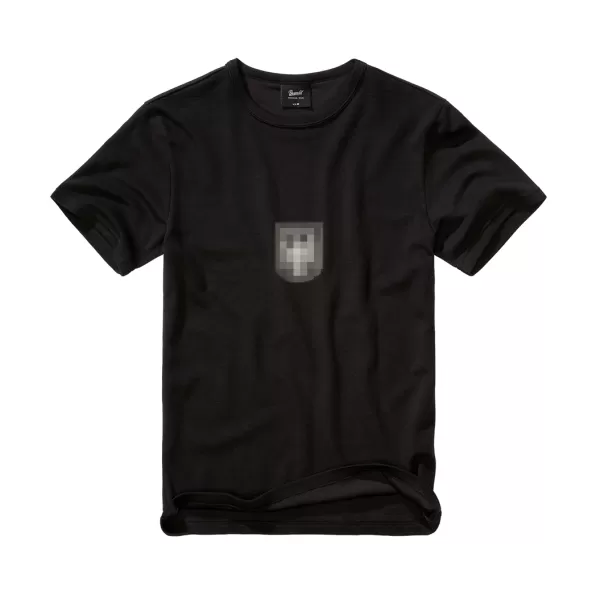  Cămaşă BRANDIT 4207 NEGRU 