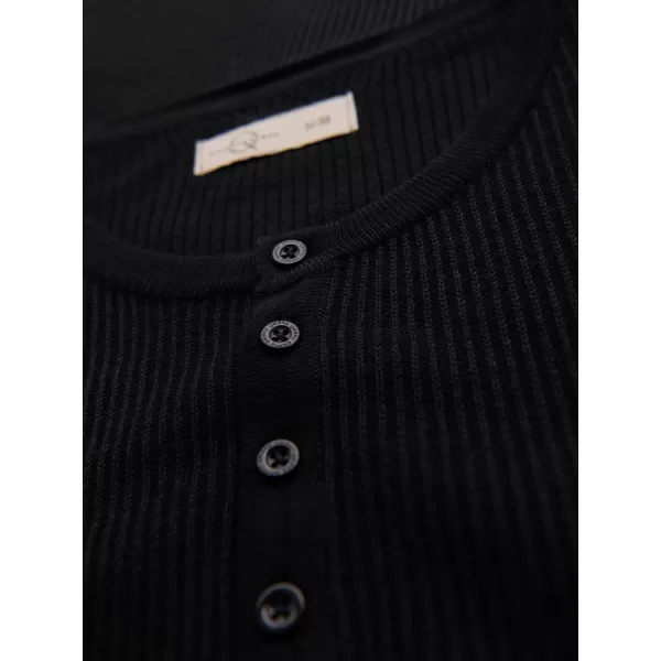  Cămaşă OMBRE OM-TSCT-0254 NEGRU 