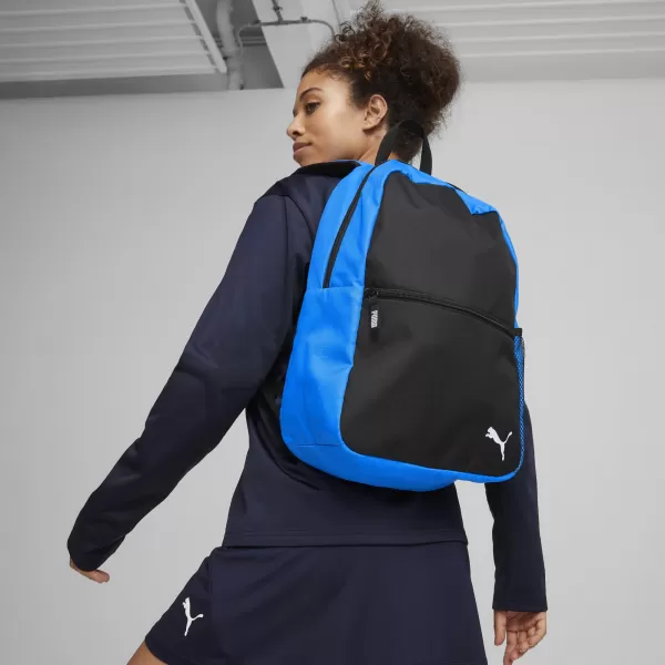  Sac PUMA TEAMGOAL BACKPACK CORE 090238_02 LIMONADĂ ALBASTRĂ ELECTRICĂ/NEGRU 