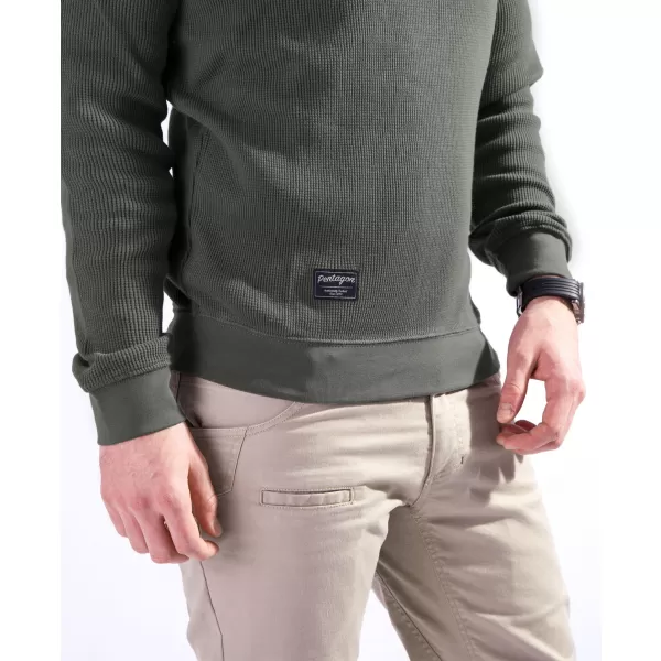  Hanorac PENTAGON ELYSIUM SWEATER K09024 NEGRU 