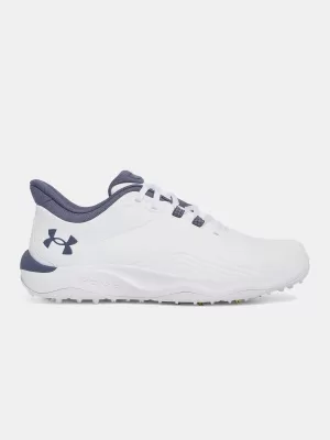 Pantofi pentru bărbați UNDER ARMOUR UA DRIVE PRO SL WIDE 3026921-102 ALB