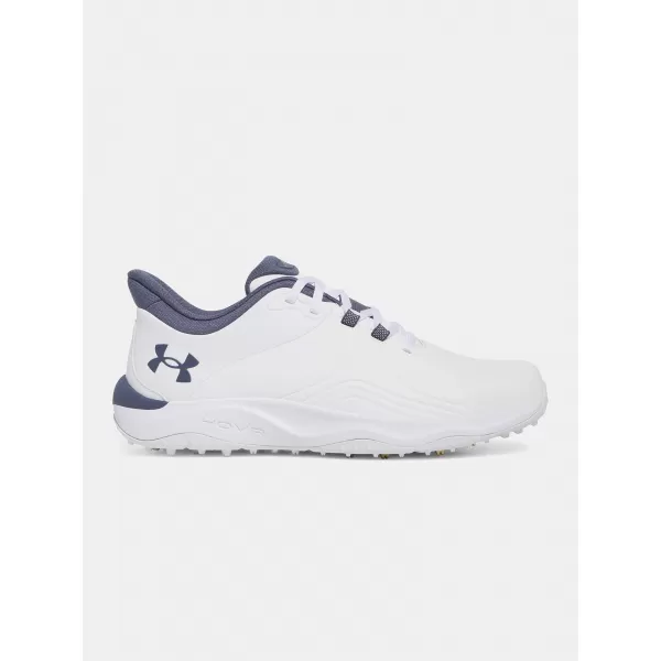  Pantofi pentru bărbați UNDER ARMOUR UA DRIVE PRO SL WIDE 3026921-102 ALB 