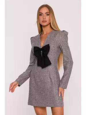 Rochie MOE M869 GRAFIT
