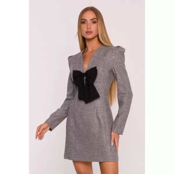  Rochie MOE M869 GRAFIT 