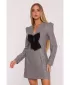 Rochie MOE M869 GRAFIT