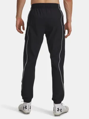 Pantaloni sport pentru bărbați UNDER ARMOUR UA M CHALLENGER WARM-UP PN 6004046-001 NEGRU