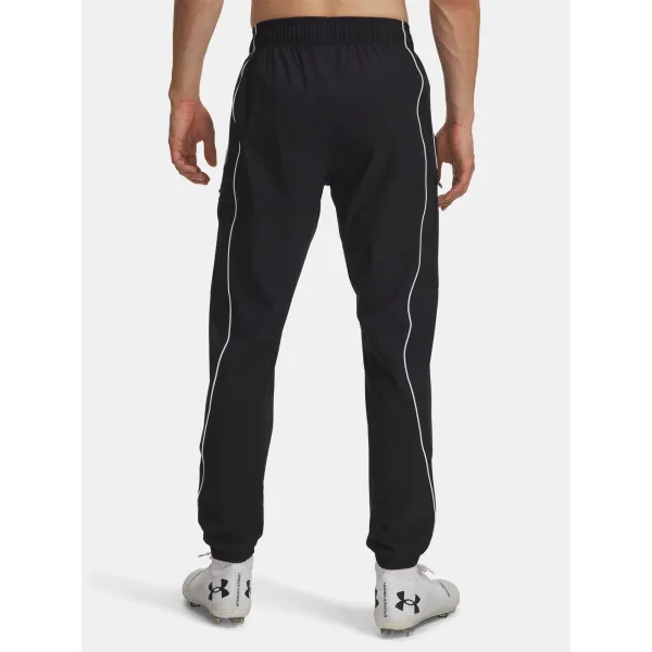  Pantaloni sport pentru bărbați UNDER ARMOUR UA M CHALLENGER WARM-UP PN 6004046-001 NEGRU 