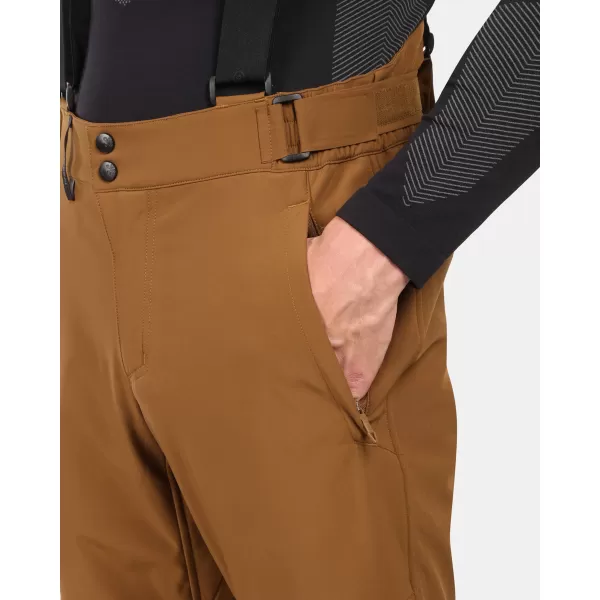  Pantaloni de schi pentru bărbați KILPI RHEA-M ZM0407KI MARO 