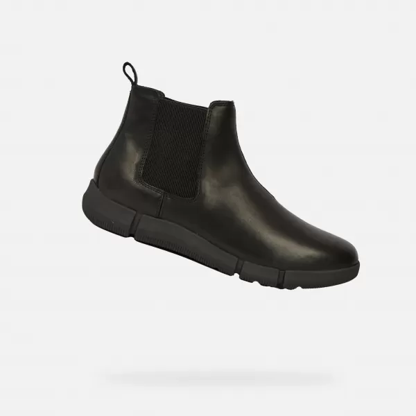  Pantofi pentru bărbați GEOX ADACTER M G011270 NEGRU 