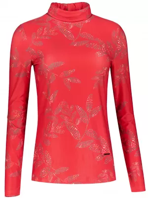 Tricou pentru femei ALTISPORT GERDA ROŞU
