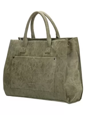 Geantă de mână ENRICO BENETTI BOBBI 66523 MĂSLINE