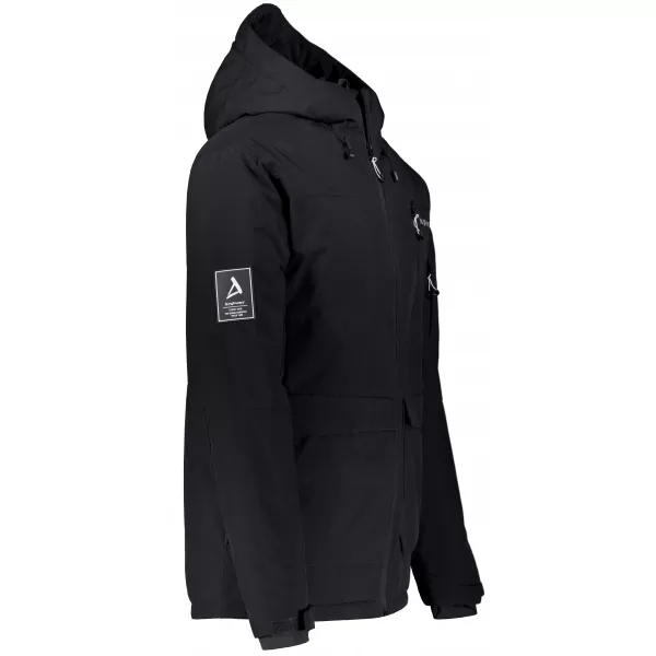  Geaca de iarna pentru barbati ALTISPORT GAL NEGRU 