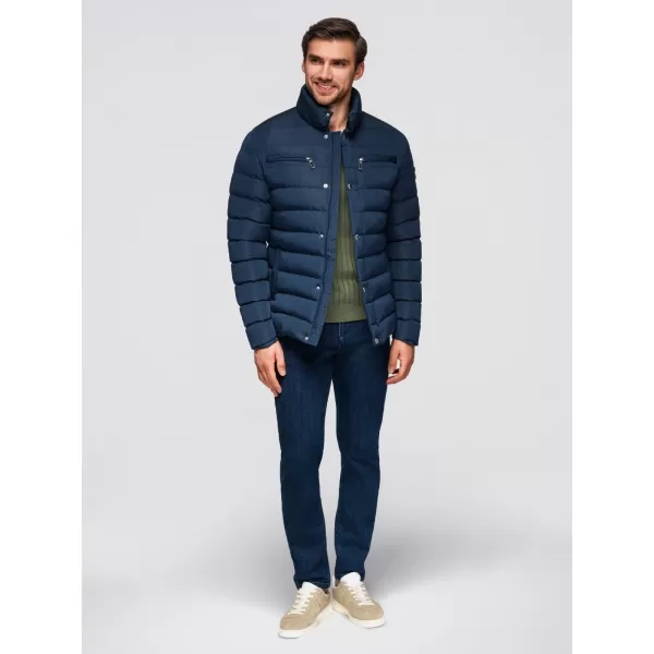  Sacou OMBRE OM-JALP-0260 ALBASTRU MARIN 