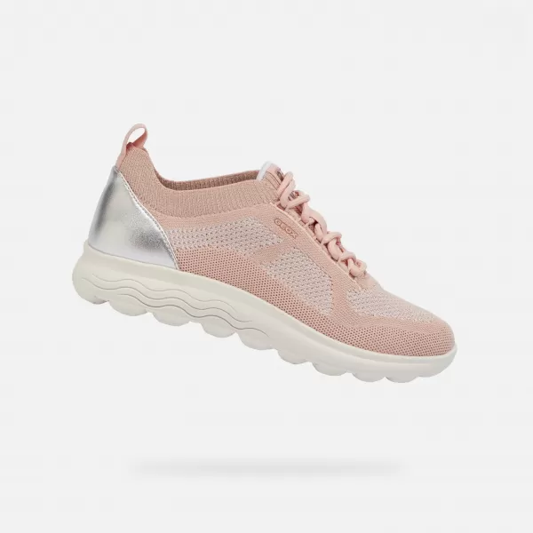  Adidași de damă GEOX SPHERICA ROZ 