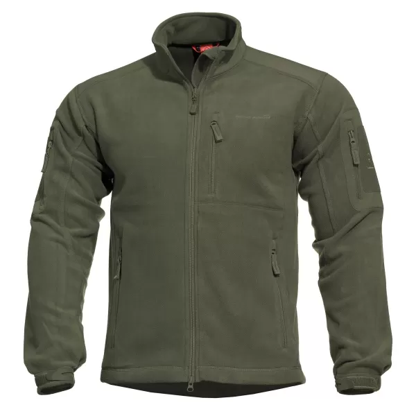  Hanorac fleece PENTAGON PERSEUS 2.0 FLEECE JACKET K08025 VERDE MĂSLINIU 
