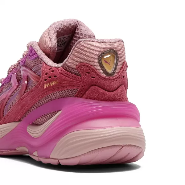  Pantofi de dama PUMA INVERSE SPECTRUM WNS 40403001 STRUGURI PAL/WILD BRY/PD ROZ 