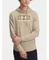 Hanorac pentru bărbați UNDER ARMOUR UA RIVAL TERRY LOGO HOOD 1390141-299 MARO