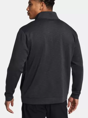 Hanorac pentru bărbați UNDER ARMOUR UA DRIVE MIDLAYER PULLOVER NEGRU