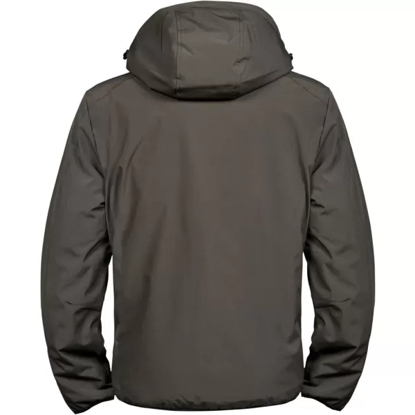  Jachetă pentru bărbați TEE JAYS | TJ 9604 MĂSLINE ÎNCHISE 