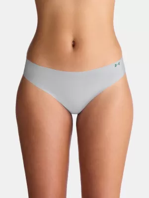 Chiloți de damă UNDER ARMOUR UA PURE STRETCH NS (3KS) 1383897-014 SALUT GRI