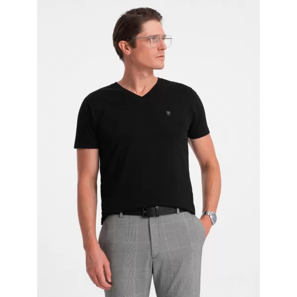  Cămașă pentru bărbați OMBRE Z100 AMESTECAȚI ALB/BLEUMARIN/NEGRU 