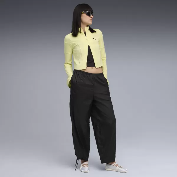  Geaca de dama PUMA DARE TO SLIM CROPPED TRACK JACKET 63214635 LUNA DE AUR 