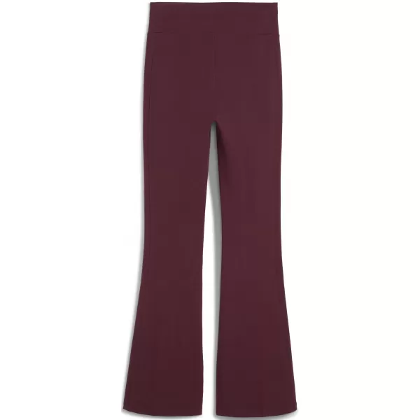  Jambiere de damă PUMA HER HIGH-WAIST FLARED LEGGINGS 68815696 STRĂLUCIRE RUBIN 