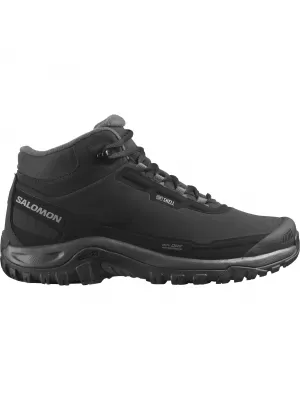 Pantofi pentru bărbați SALOMON SHELTER WATERPROOF NEGRU/ASFALT/CASTLEROCK