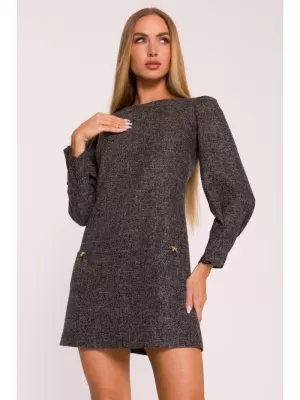 Rochie MOE M870 NEGRU