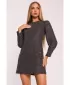 Rochie MOE M870 NEGRU