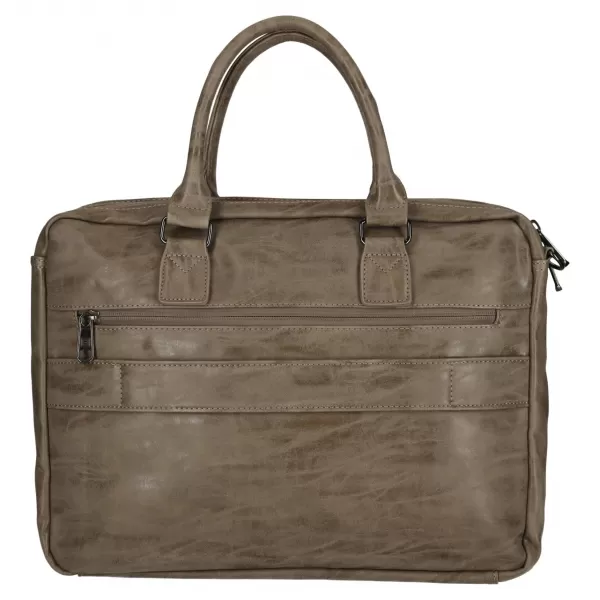  Sac ENRICO BENETTI ROTTERDAM 15 NOTEBOOK BAG TAUP MEDIU 