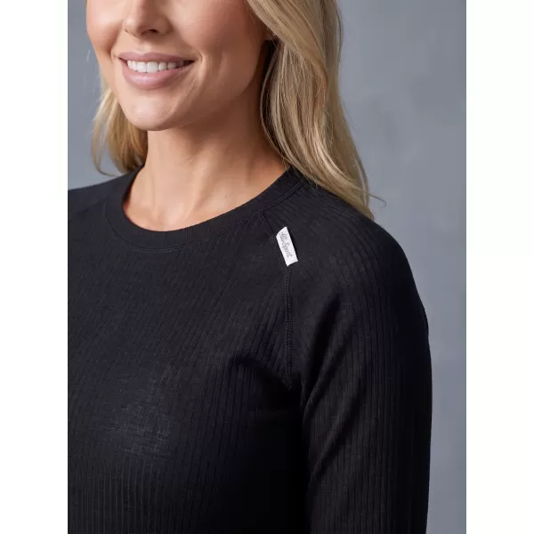  Set termic de dama ALTISPORT GOLDA NEGRU 