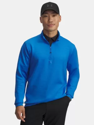 Hanorac pentru bărbați UNDER ARMOUR UA DRIVE MIDLAYER PULLOVER 1387124-402 ALBASTRU