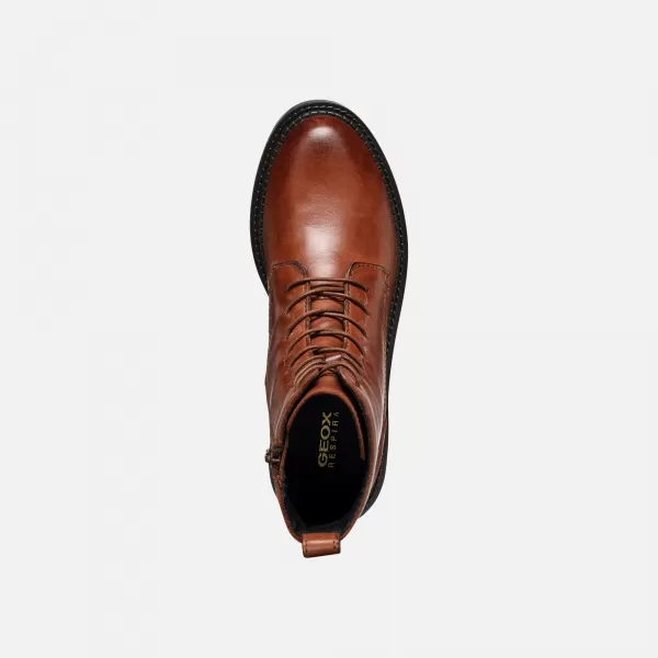  Botine de dama GEOX SERILDA MARO DESCHIS 