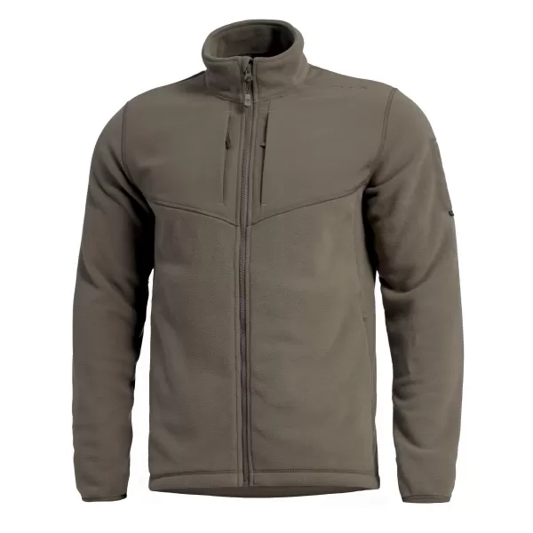  Hanorac PENTAGON GRAMMOS POLARTEC RECYCLED MICRO FLEECE 200 K08066 MARO GRI 