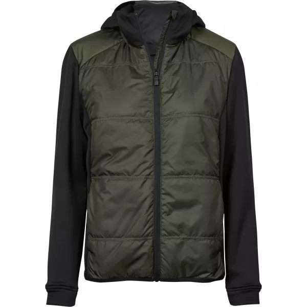  Geaca de dama TEE JAYS | TJ 9113 VERDE INTENS/NEGRU 
