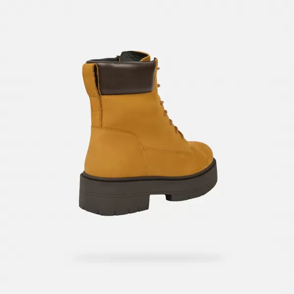  Pantofi de dama GEOX SPHERICA EC7 G009696 CHIHLIMBAR 