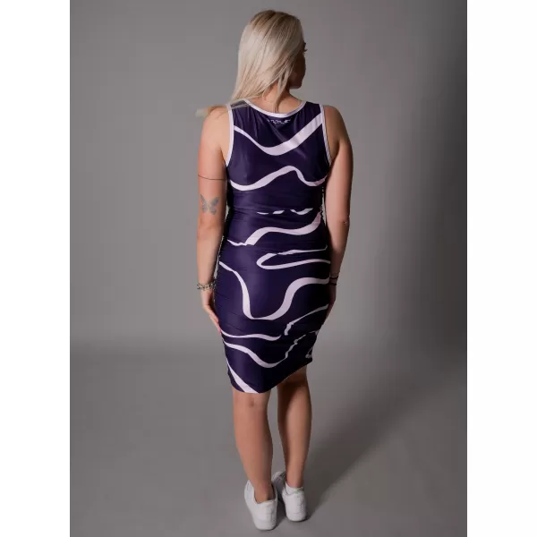  Rochie premium dama ALTISPORT VOJ/ALW088SAT03 VIOLET 