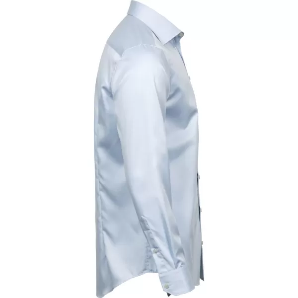  Cămașă pentru bărbați TEE JAYS | TJ 4021 ALBASTRU DESCHIS 