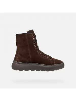 Pantofi de dama GEOX SPHERICA EC4.1 G009293 MARO ÎNCHIS