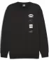 Panoul pentru bărbați PUMA POWER GRAPHIC CREW 68275101 PUMA NEGRU
