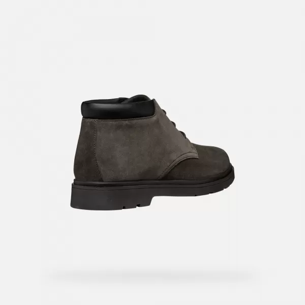  Pantofi pentru bărbați GEOX SPHERICA EC1 G006529 GRI ÎNCHIS 