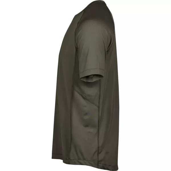  Tricou pentru bărbați TEE JAYS | TJ 7020 VERDE INTENS 