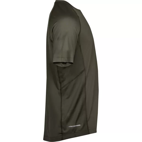  Tricou pentru bărbați TEE JAYS | TJ 7020 VERDE INTENS 
