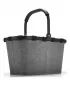 Cărucior de cumpărături REISENTHEL CARRYBAG RĂSUCIȚI ARGINTUL