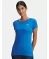 Tricou pentru femei UNDER ARMOUR TECH MESH SS 1328964-402 ALBASTRU