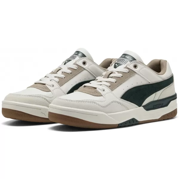  Cizme PUMA REBOUND RETRO SD 40021409 TEREN/GUMĂ CALDĂ ALBĂ/VERDE 